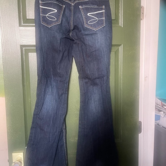 Seven7 NEW Brand size 8 Blue Denim Jeans - Picture 3 of 7